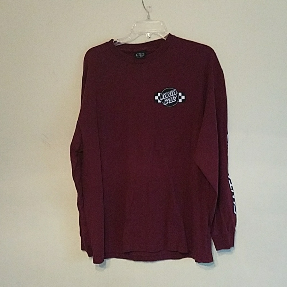 Long sleeve NHS tee shirt.